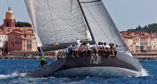 St.Tropez, 16.06.2009  Giraglia Rolex Cup 2009  RAN, Sail n: GBR - 7236R, Boat Type: JV72, Owner: Niklas ZENNSTROM.