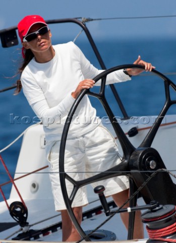 StTropez 15062009  Giraglia Rolex Cup 2009  QQ7 Sail n ITA  149 Boat Type Farr 53 Owner Hidroservice