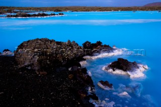 Iceland-Islanda, 19 11 2007  Blue Lagoon in Iceland