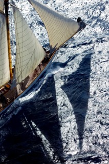 MOONBEAM III, Length: 30.00, Boat Type: COTRE AURIQUE, Shipyard: FIFE & SON