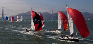 San Francisco, 14-09-2008  Rolex Big Boat Series 2008  J105 Fleet