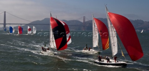 San Francisco 14092008  Rolex Big Boat Series 2008  J105 Fleet