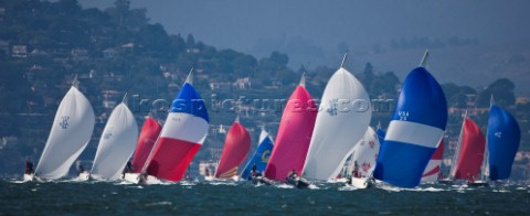 San Francisco 14092008  Rolex Big Boat Series 2008  J105 Fleet