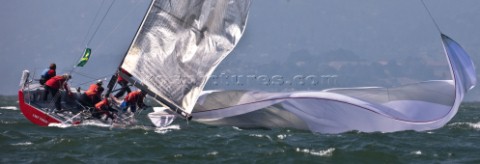 San Francisco 11092008  Rolex Big Boat Series 2008  Wicked Sail N5 Skippe Richard Courcier Boat Type