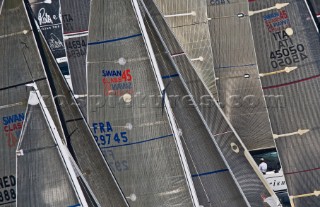 Capri 23 05 08  Rolex Capri Sailing Week 2008  Swan 45 Start