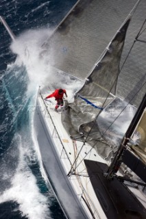 Capri 21 05 08  Rolex Capri Sailing Week 2008  ALFA ROMEO NZL80  Skipper: Neville Crichton  MAXI YACHT