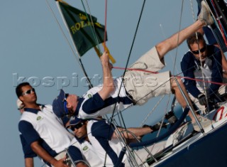 Ilhabela, 04.07.2009  Rolex Ilhabela Sailing Week 2009  Land Rover