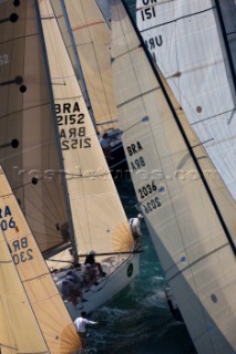 Ilhabela 07 07 2009  Rolex Ilhabela Sailing Week 2009  Start