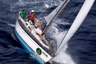 Trapani, 22 10 2007  Rolex Middle Sea Race 2007  Obelix