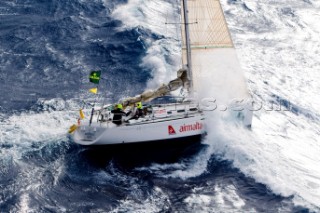 Trapani, 22 10 2007  Rolex Middle Sea Race 2007  Airmalta Falcon II