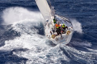 Trapani, 22 10 2007  Rolex Middle Sea Race 2007  NISIDA