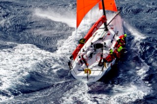 Trapani, 22 10 2007  Rolex Middle Sea Race 2007  GUTSN GLORY