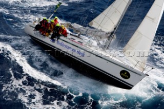 Trapani, 22 10 2007  Rolex Middle Sea Race 2007  ELUSIVE MEDBANK