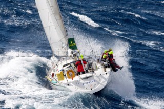 Trapani, 22 10 2007  Rolex Middle Sea Race 2007  ELUSIVE MEDBANK