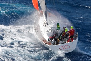 Trapani, 22 10 2007  Rolex Middle Sea Race 2007  TAI SHAN