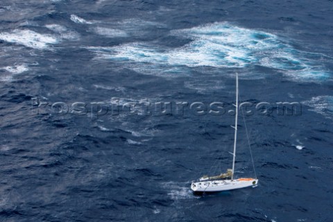 Palermo 22 10 2007  Rolex Middle Sea Race 2007  Loki lost her rudder in the north of Golfo di Castal