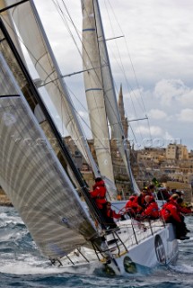 Malta, 20 10 2007  Rolex Middle Sea Race 2007  Race Start Group 3, GUTSN GLORY