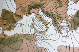 Malta, 19 10 2007  Rolex Middle Sea Race 2007  Weather Briefing