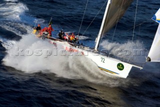 Tasman Island, 28-12-2006  Rolex Sydney Hobart Yacht Race 2007  Toyota Aurion V6