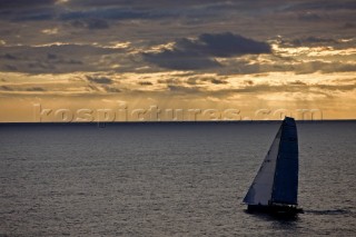 Flinder Island, 27 12  2007  Rolex Sydney Hobart 2007