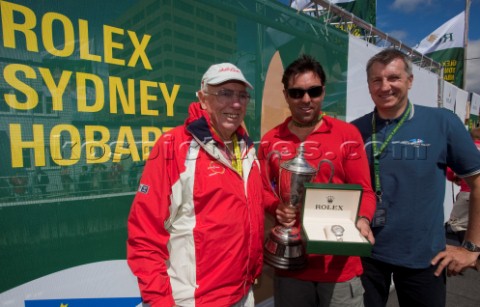 Sydney 28122008  Rolex Sydney Hobart Yacht Race 2008  Richard de Leyser Rolex Australia presents Rol