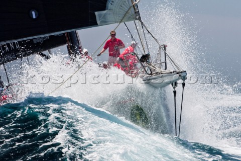 Sydney 26122008  Rolex Sydney Hobart Yacht Race 2008  Start of the 64th Rolex Sydney Hobart Yacht Ra