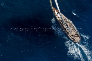 Antigua 21 02 2010  RORC 600 Caribbean  Start in Antigua: DSK-Pioneer