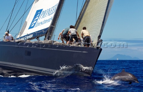Antigua 21 02 2010  RORC 600 Caribbean  DSK Pioneer Investments