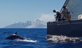 Antigua 21 02 2010  RORC 600 Caribbean  DSK Pioneer Investments.