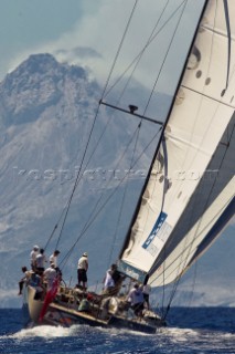 Antigua 21 02 2010  RORC 600 Caribbean  DSK Pioneer Investments.