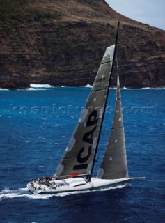 Antigua 23 02 2009  RORC Caribbean 600  ICAP Leopard