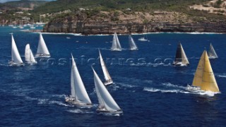 Antigua 23 02 2009  RORC Caribbean 600  START