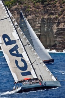 Antigua 23 02 2009  RORC Caribbean 600  ICAP Leopard