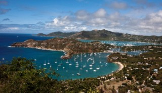 Antigua 23 02 2009  RORC Caribbean 600  English Harbour