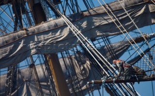 The Tall Ships Races 2007 Mediterranea in Genova.