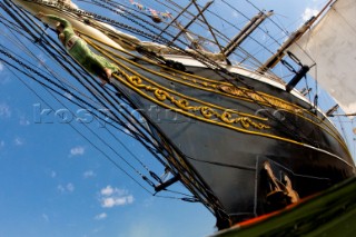 The Tall Ships Races 2007 Mediterranea in Genova. Palinuro (Italia)