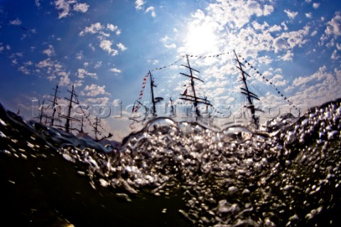 The Tall Ships Races 2007 Mediterranea in Genova