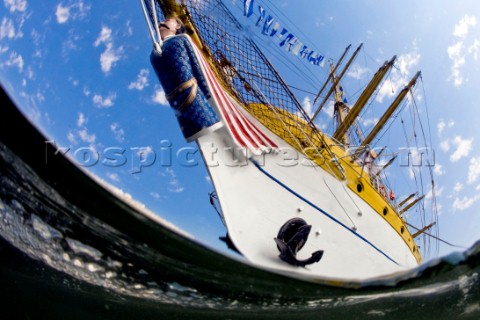 The Tall Ships Races 2007 Mediterranea in Genova Mircea Romania