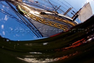 The Tall Ships Races 2007 Mediterranea in Genova. Palinuro (Italia)