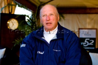 Porto Cervo, 28 09 2007  Rolex TP 52 Global Championship 2007  Fram XVI, H.M. King Harald V Of Norway