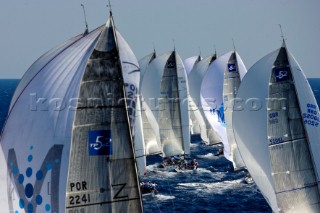 Porto Cervo, 25 09 2007  Rolex TP 52 Global Championship 2007  Fleet Race