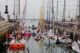 Le Havre, 03 11 2007  Transat Jacques Vabre 2007