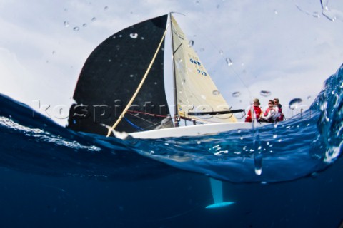 Porto Cervo 30 05 08  Melges 24 Worlds  Black Label