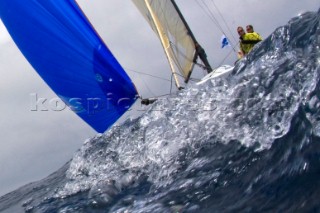 Porto Cervo 30 05 08  Melges 24 Worlds  Secret Mens Business