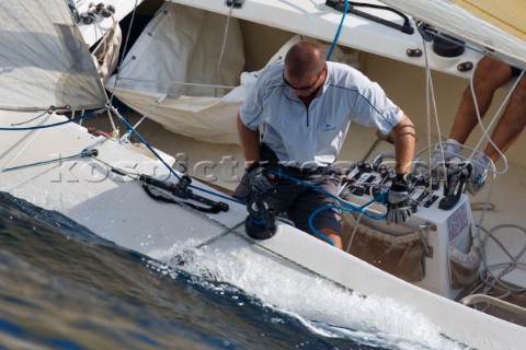 Porto Cervo 10 09 2007  Yacht Club Costa Smeralda 40th Anniversary