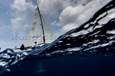 Scarlino 300509    Audi Melges 20 Sailing Series  Scarlino 2009    Leviatano