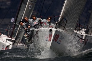 Malcesine, 17/04/09  Audi Melges 32 Sailing Series Malcesine 2009  TORPYONE