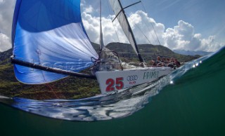 Malcesine, 18/04/09  Audi Melges 32 Sailing Series Malcesine 2009  RUSH DILETTA