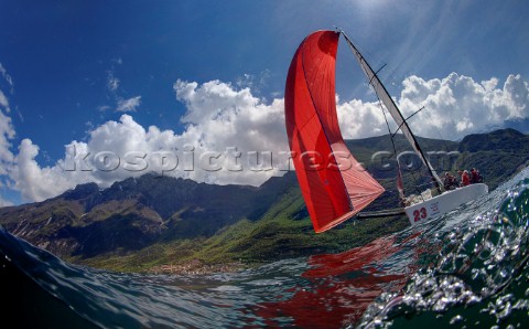 Malcesine 180409  Audi Melges 32 Sailing Series Malcesine 2009  LEA