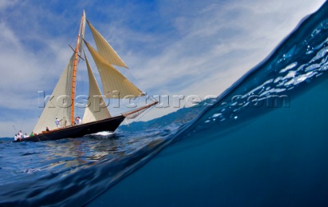 Portofino 10052009  Portofino Rolex Trophy 2009  VARUNA 12 mt Owner Luigi Donna